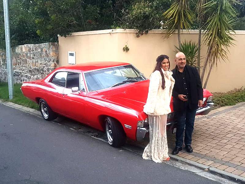 Matric Dance classic car rental Cape Town