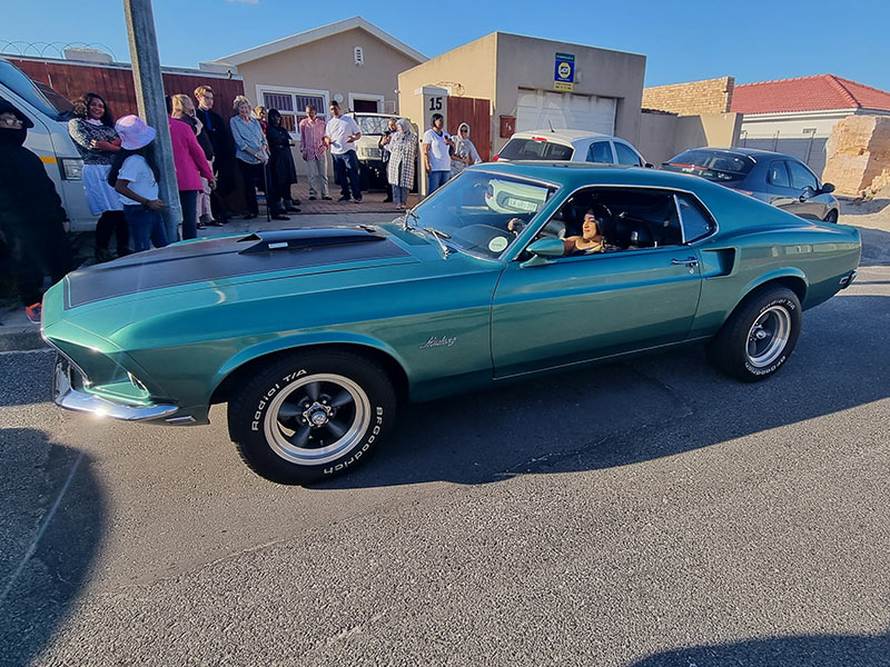 1969 Mustang hire Fish Hoek
