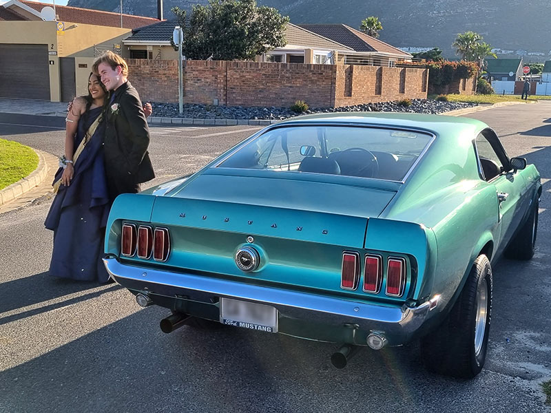 Fish Hoek Dance 2022 Mustang