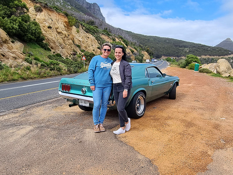 Coastal drive!